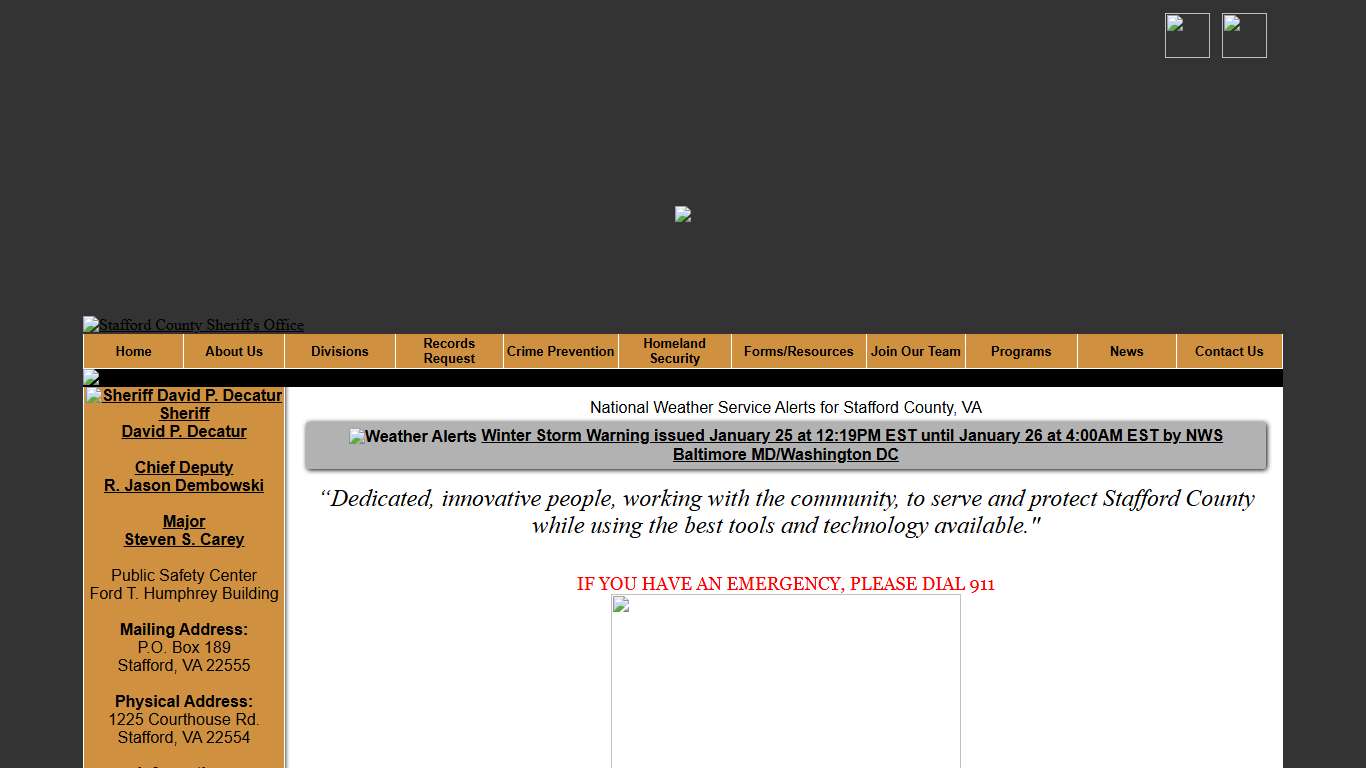 Stafford County Sheriff's Office